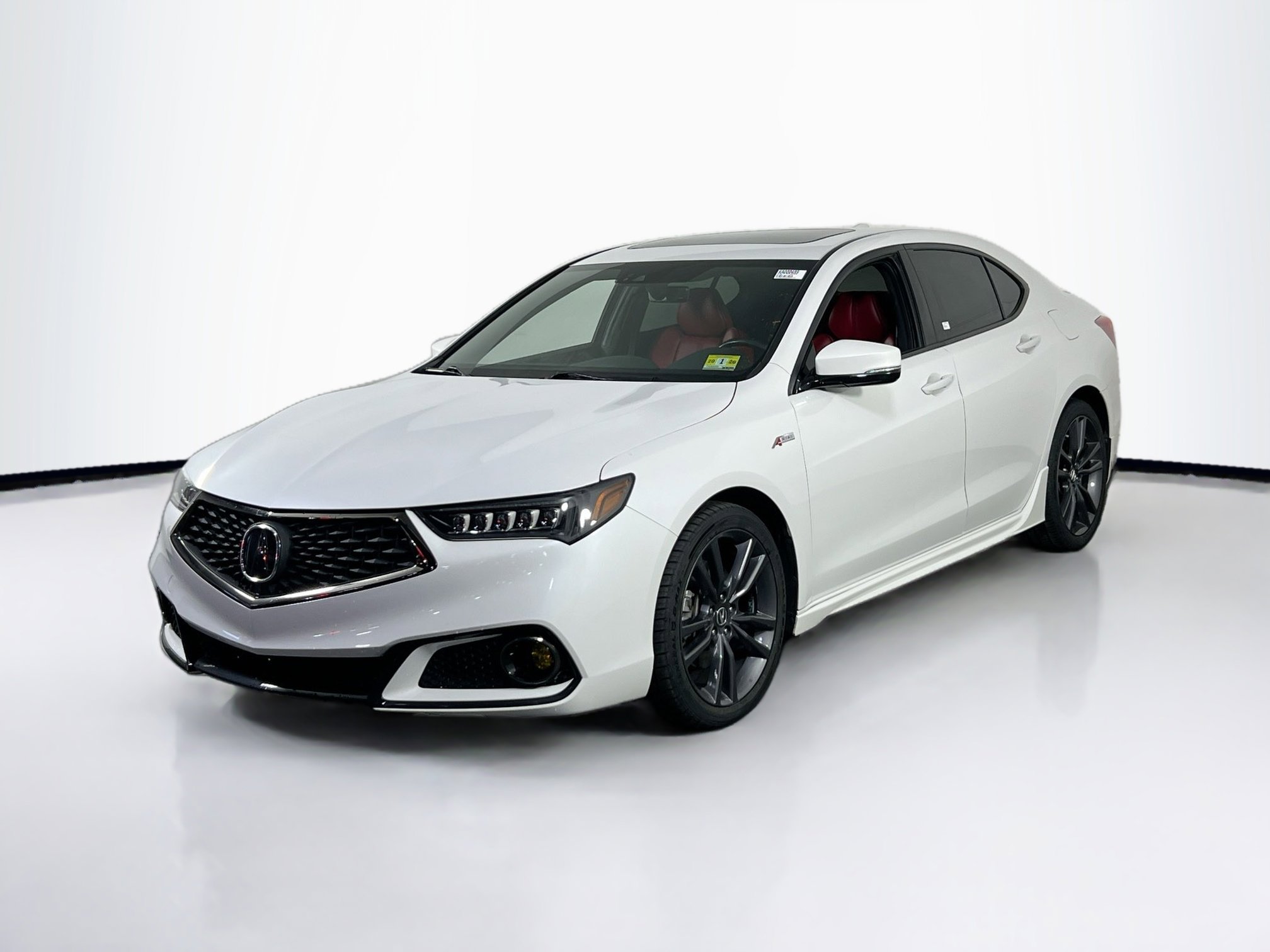 Used 2019 Acura TLX V6 w/ Technology & A-SPEC Pkg FWD image 1
