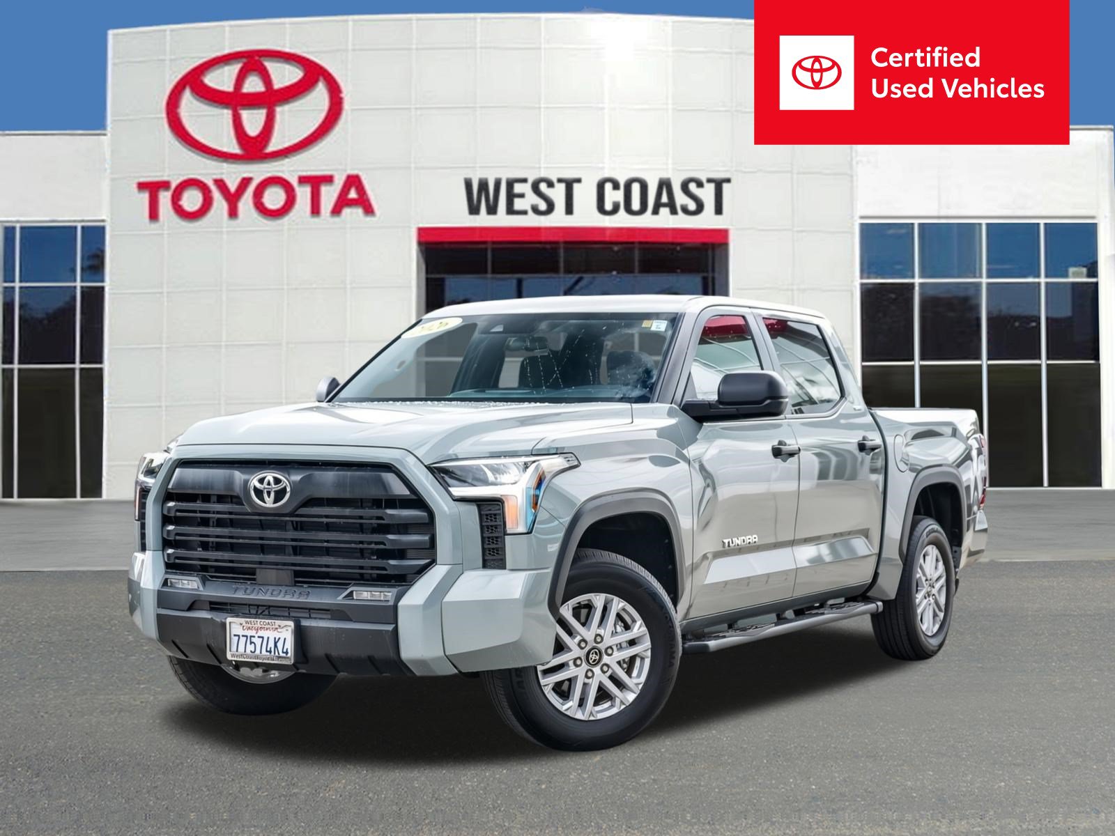 Certified 2026 Toyota Tundra SR5