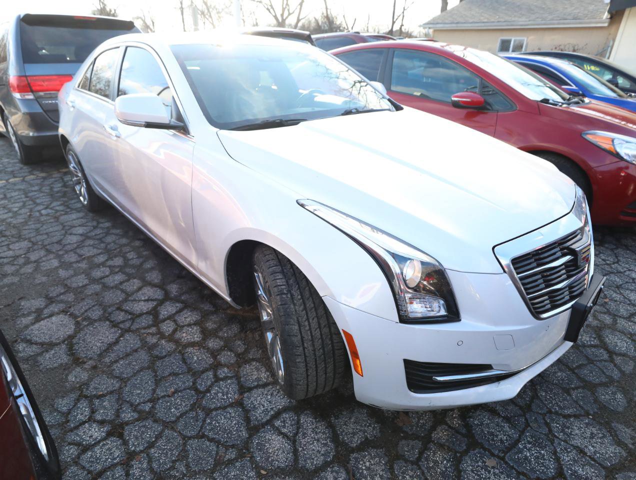 Used 2018 Cadillac ATS Luxury w/ Safety and Security Package image 3