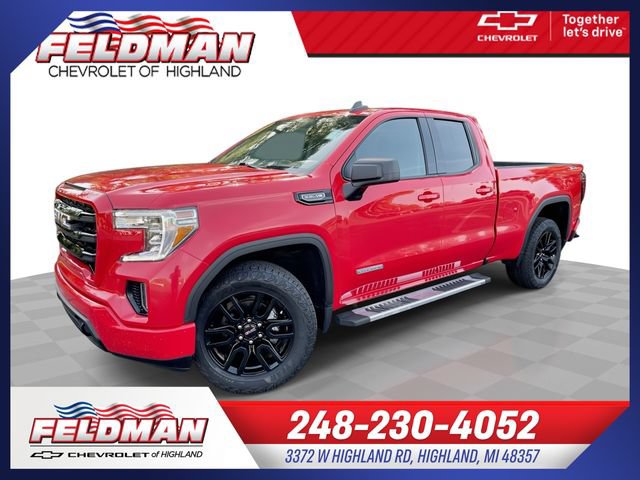 Used 2021 GMC Sierra 1500 Elevation w/ X31 Off-Road Package