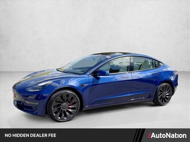Used 2023 Tesla Model 3 Performance