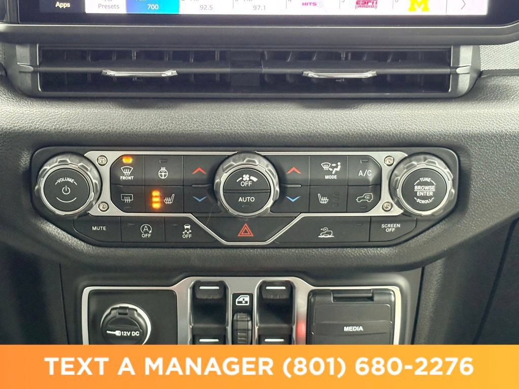 New 2026 Jeep Wrangler Unlimited Sport AWD/4WD image 15