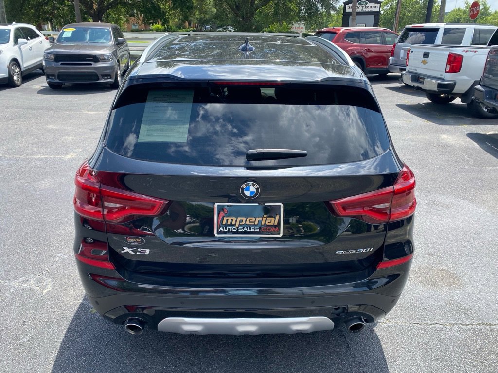 Used 2021 BMW X3 sDrive30i image 8