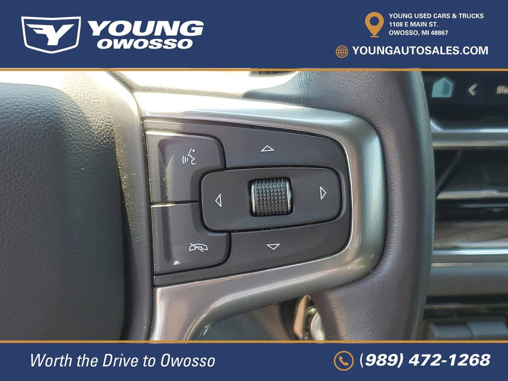 Certified 2023 Chevrolet Silverado 1500 LT Trail Boss w/ Protection Package AWD/4WD image 14