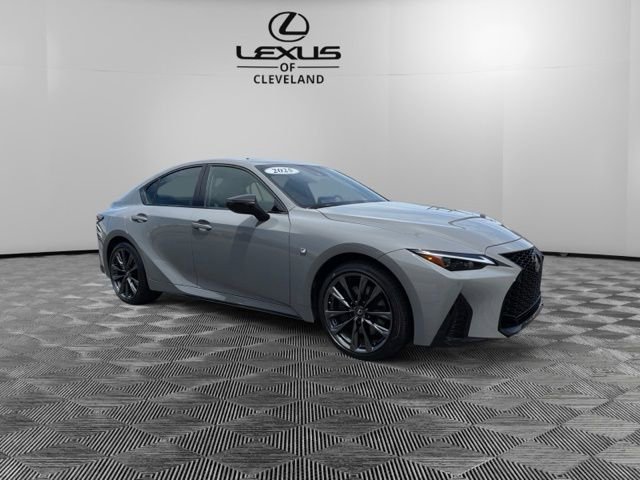 Used 2025 Lexus IS 350 F Sport AWD/4WD image 2