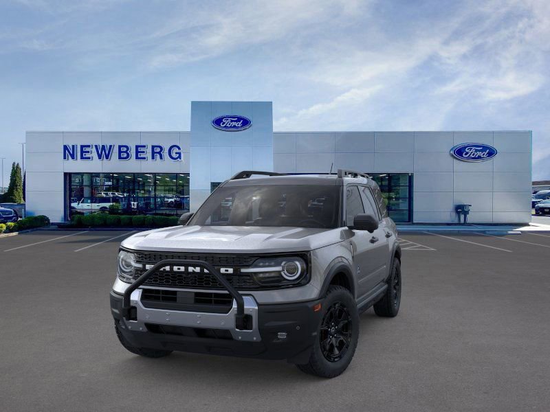 New 2025 Ford Bronco Sport Outer Banks w/ Sasquatch Outer Banks Package image 4