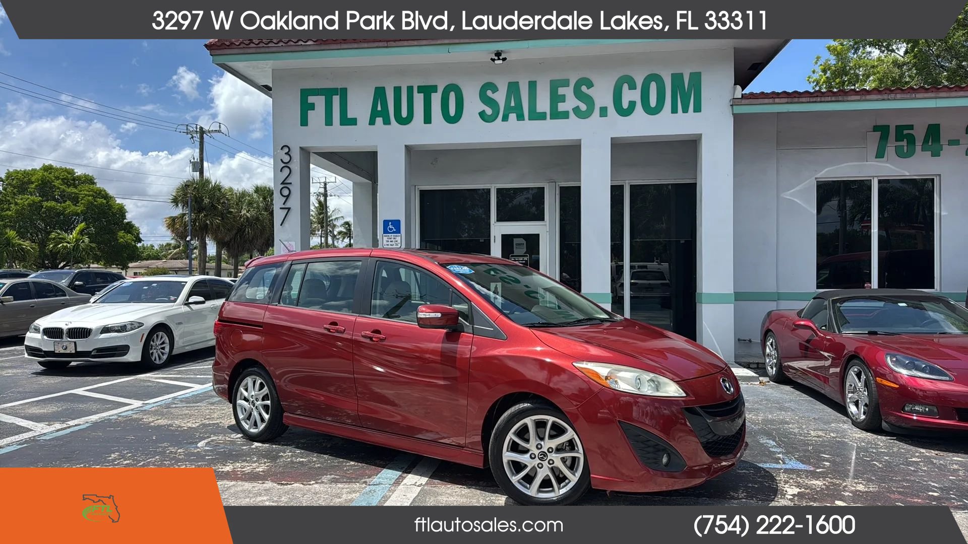 Used 2015 MAZDA MAZDA5 Grand Touring