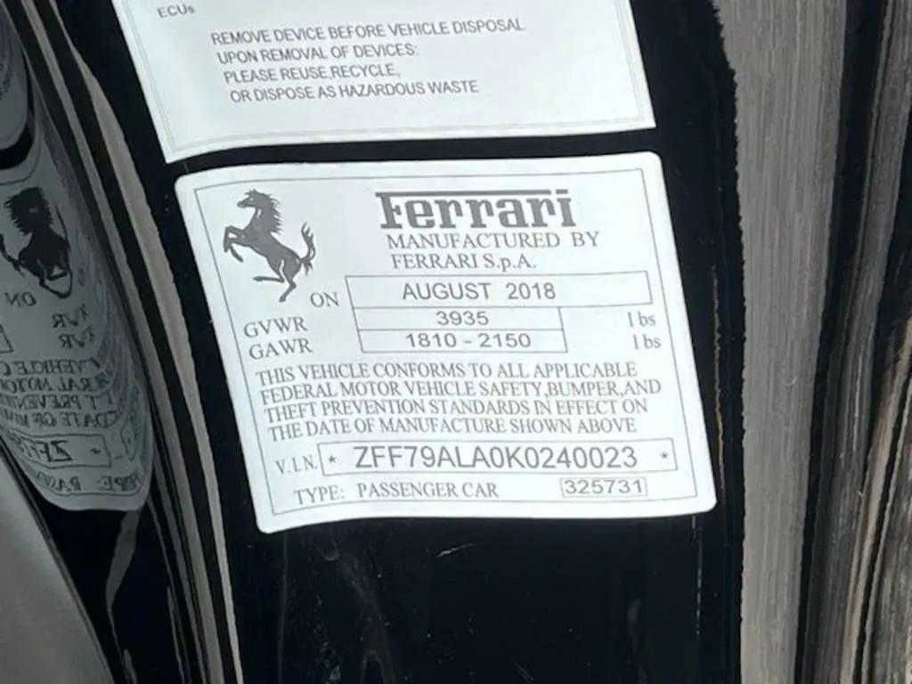 Used 2019 Ferrari 488 GTB image 36