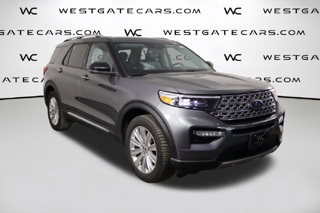 Used 2021 Ford Explorer Limited w/ Equipment Group 301A AWD/4WD image 41