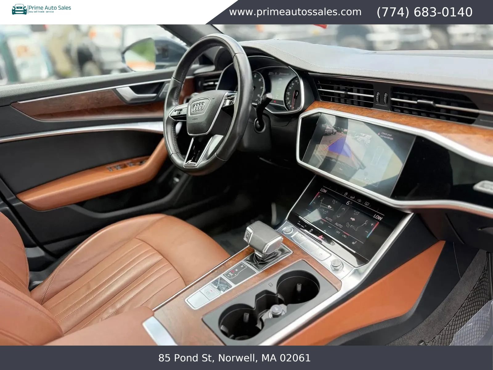 Used 2019 Audi A6 3.0T Premium w/ Convenience Package AWD/4WD image 28