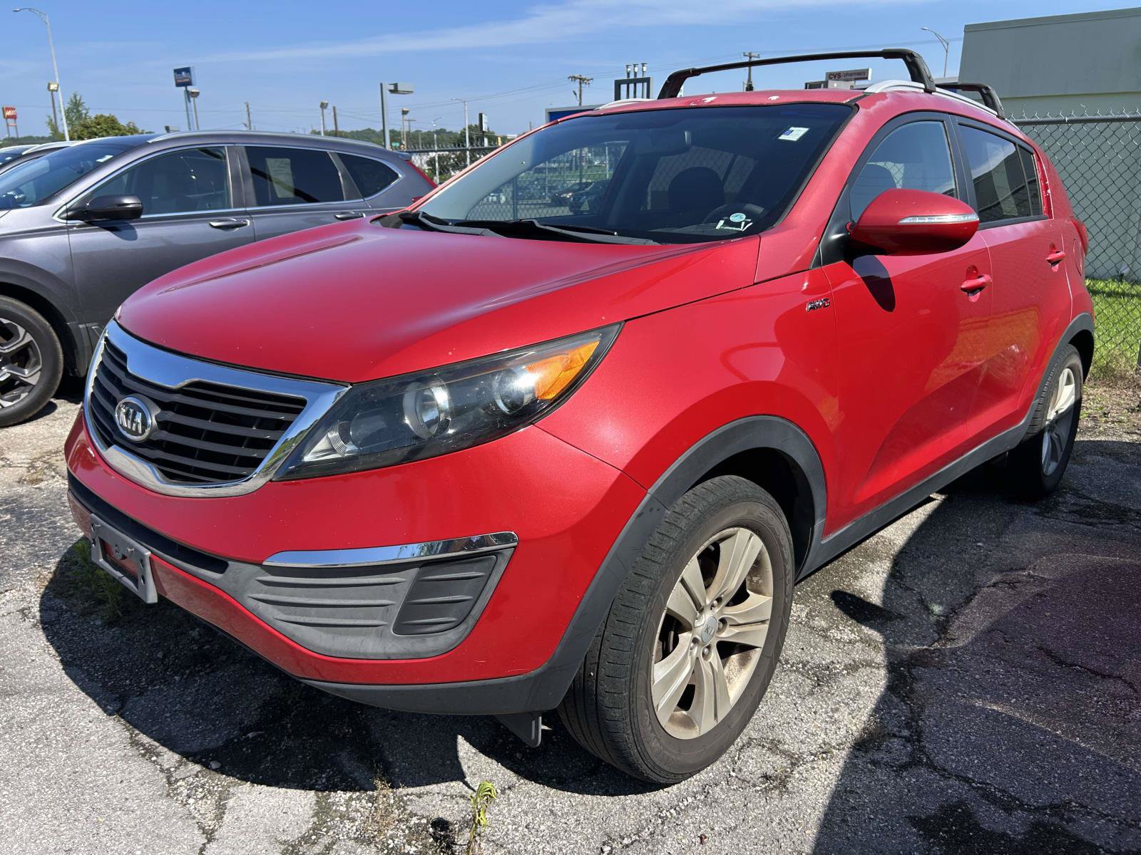 Used 2012 Kia Sportage LX w/ Convenience Pkg AWD/4WD image 4