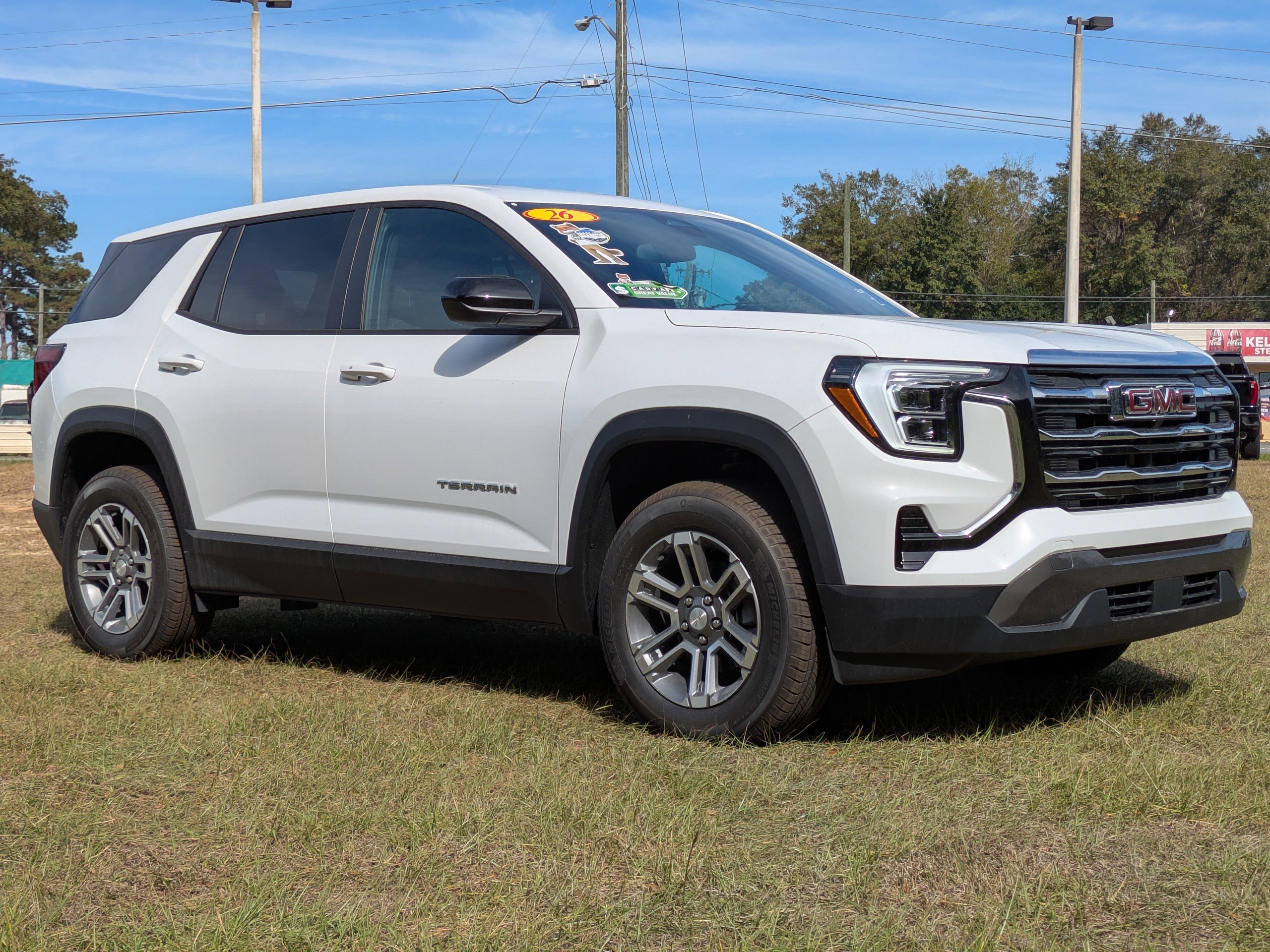 New 2026 GMC Terrain Elevation image 2