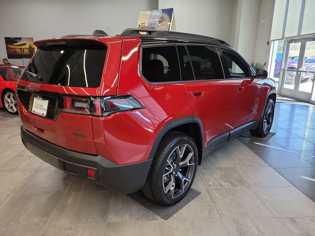 New 2026 Jeep Cherokee Overland image 3