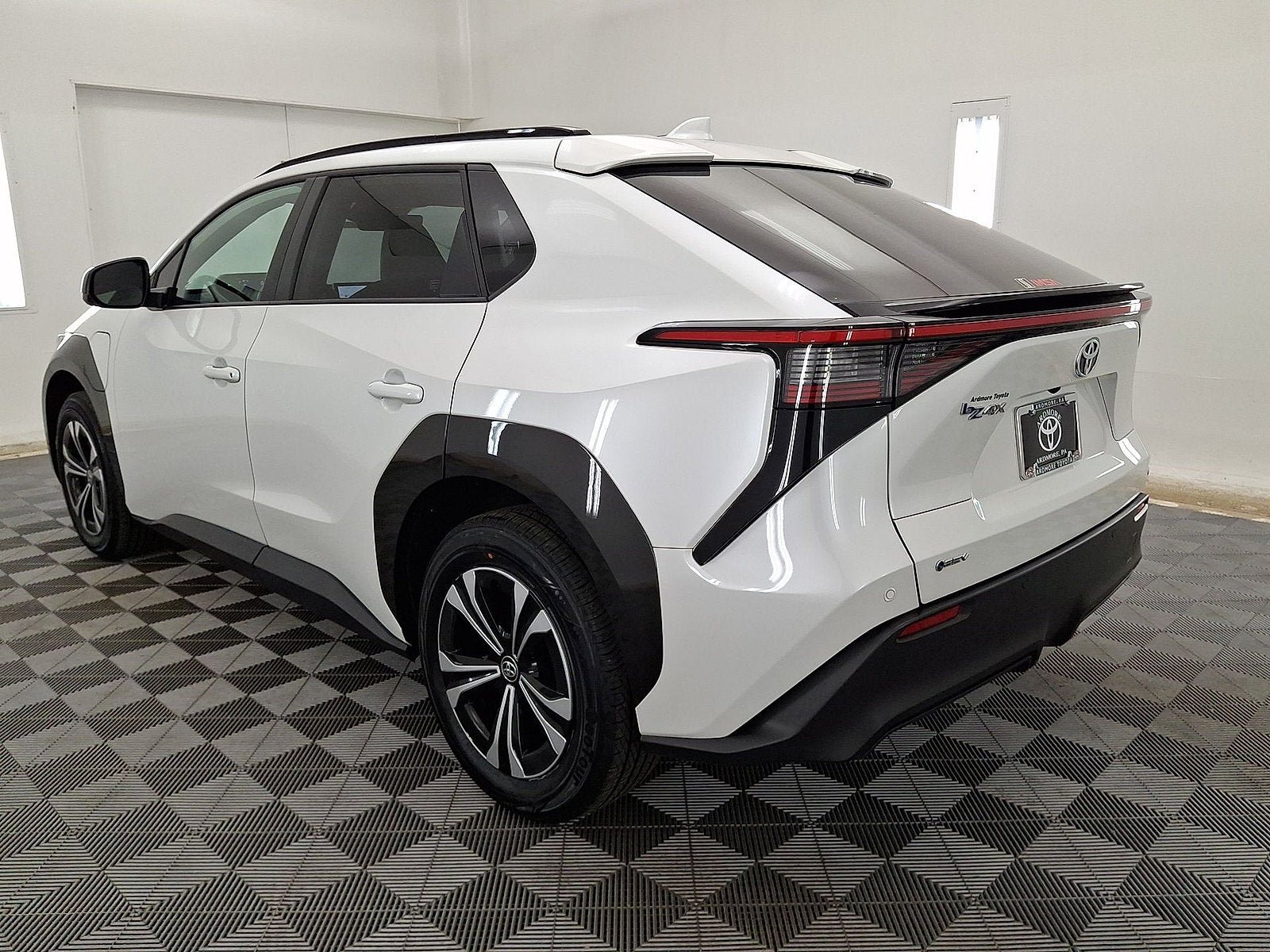 Certified 2024 Toyota bZ4X FWD image 13