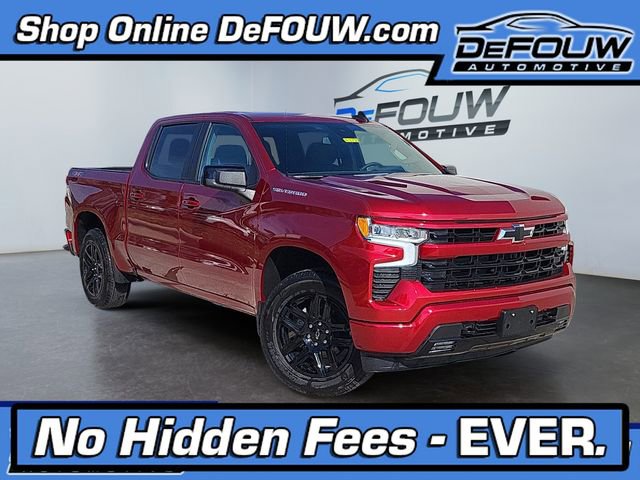 Used 2024 Chevrolet Silverado 1500 RST w/ Protection Package