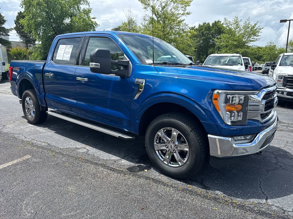 Used 2022 Ford F150 XLT w/ Equipment Group 302A High AWD/4WD image 1