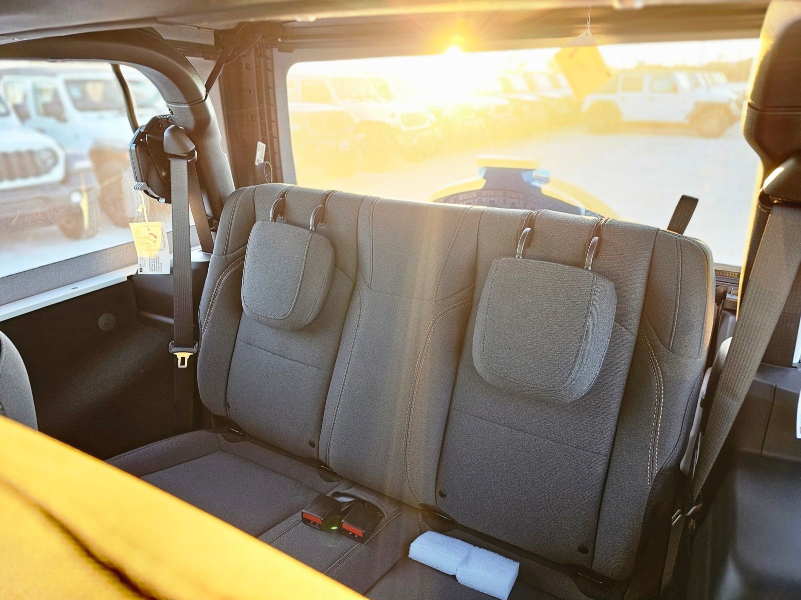 New 2026 Jeep Wrangler Sport image 24