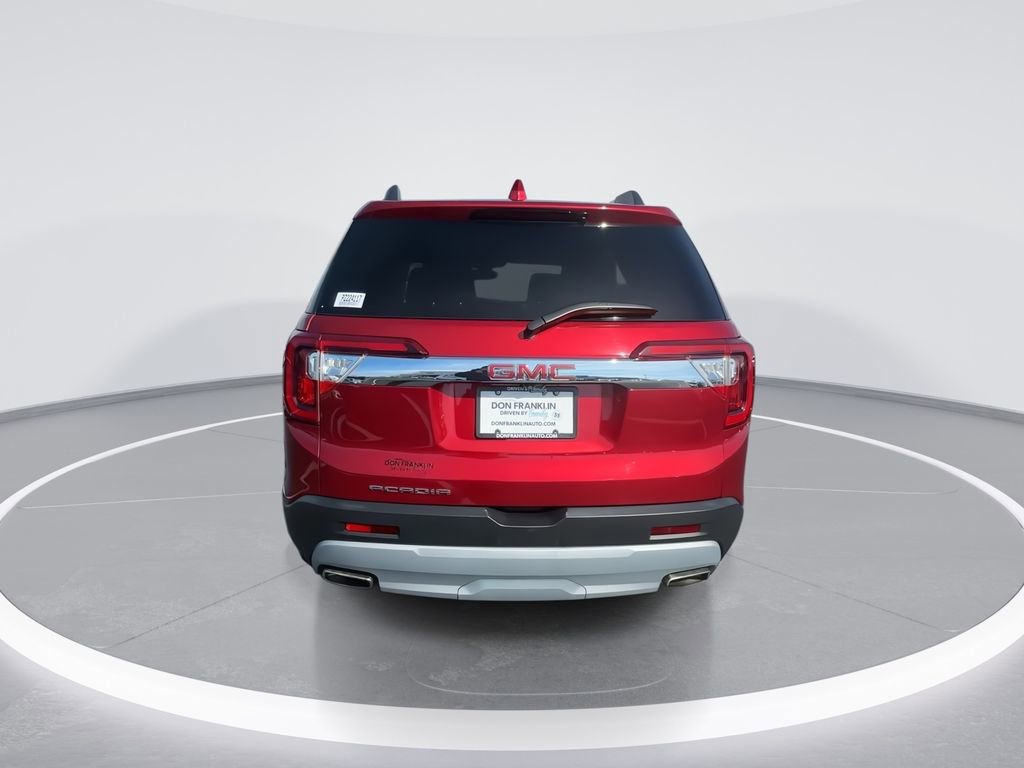 Used 2023 GMC Acadia SLT image 7
