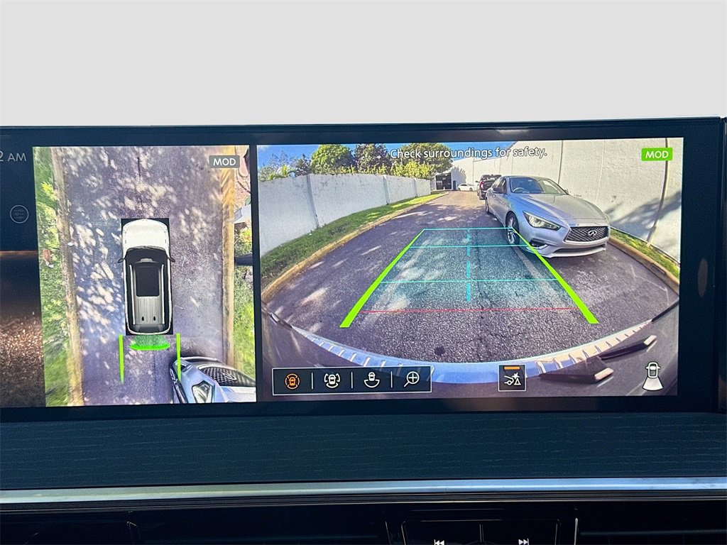 New 2026 INFINITI QX80 4WD w/ Sport Exterior Package image 14