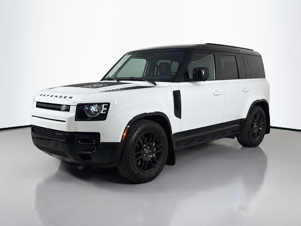 Certified 2023 Land Rover Defender 110 X-Dynamic SE AWD/4WD image 1