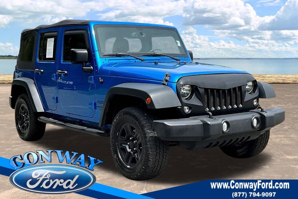 Used 2015 Jeep Wrangler Unlimited Sport w/ Quick Order Package 24S image 1