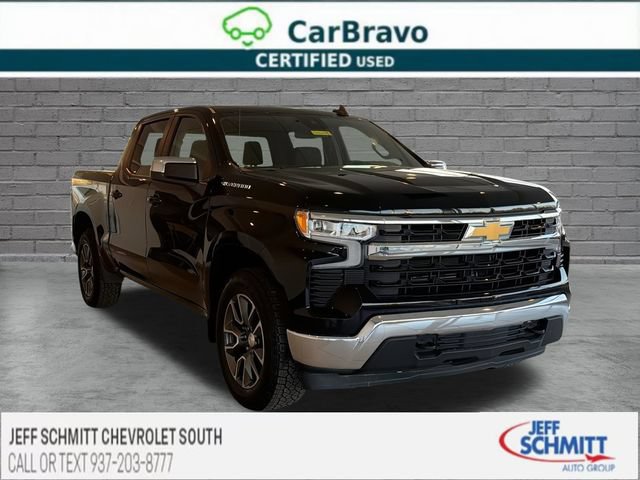 Certified 2024 Chevrolet Silverado 1500 LT AWD/4WD image 1