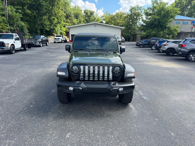 Used 2020 Jeep Wrangler Unlimited Sport image 8