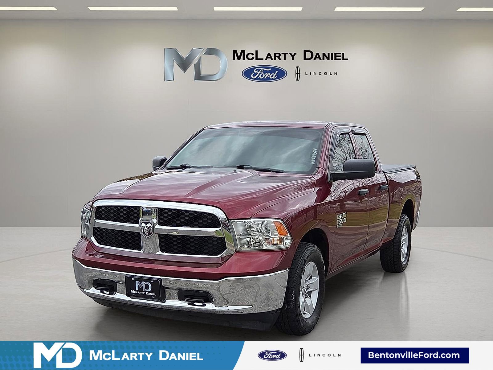 Used 2019 RAM 1500 Tradesman w/ Chrome Plus Package image 1