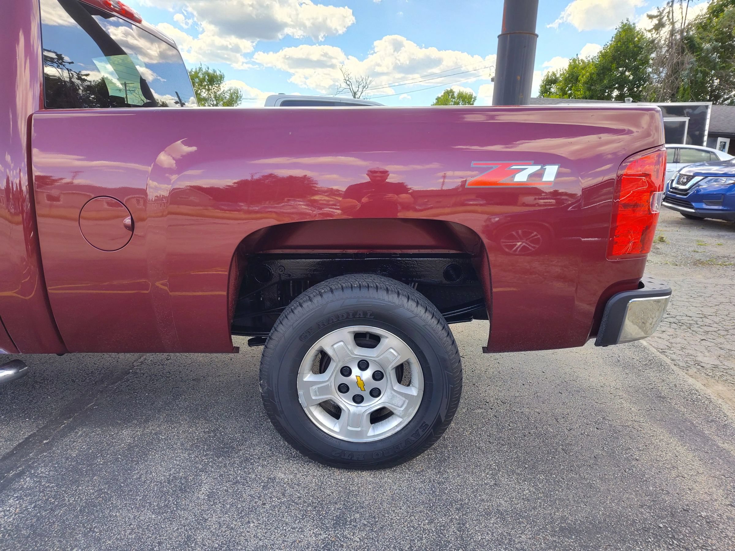 Used 2008 Chevrolet Silverado 1500 LT w/ 1LT Convenience Package RWD image 4