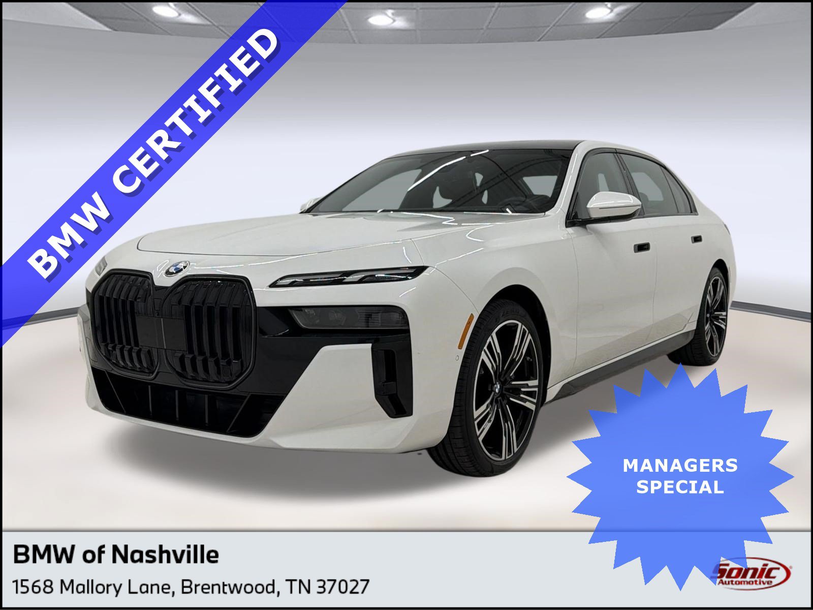 Certified 2025 BMW 760i xDrive