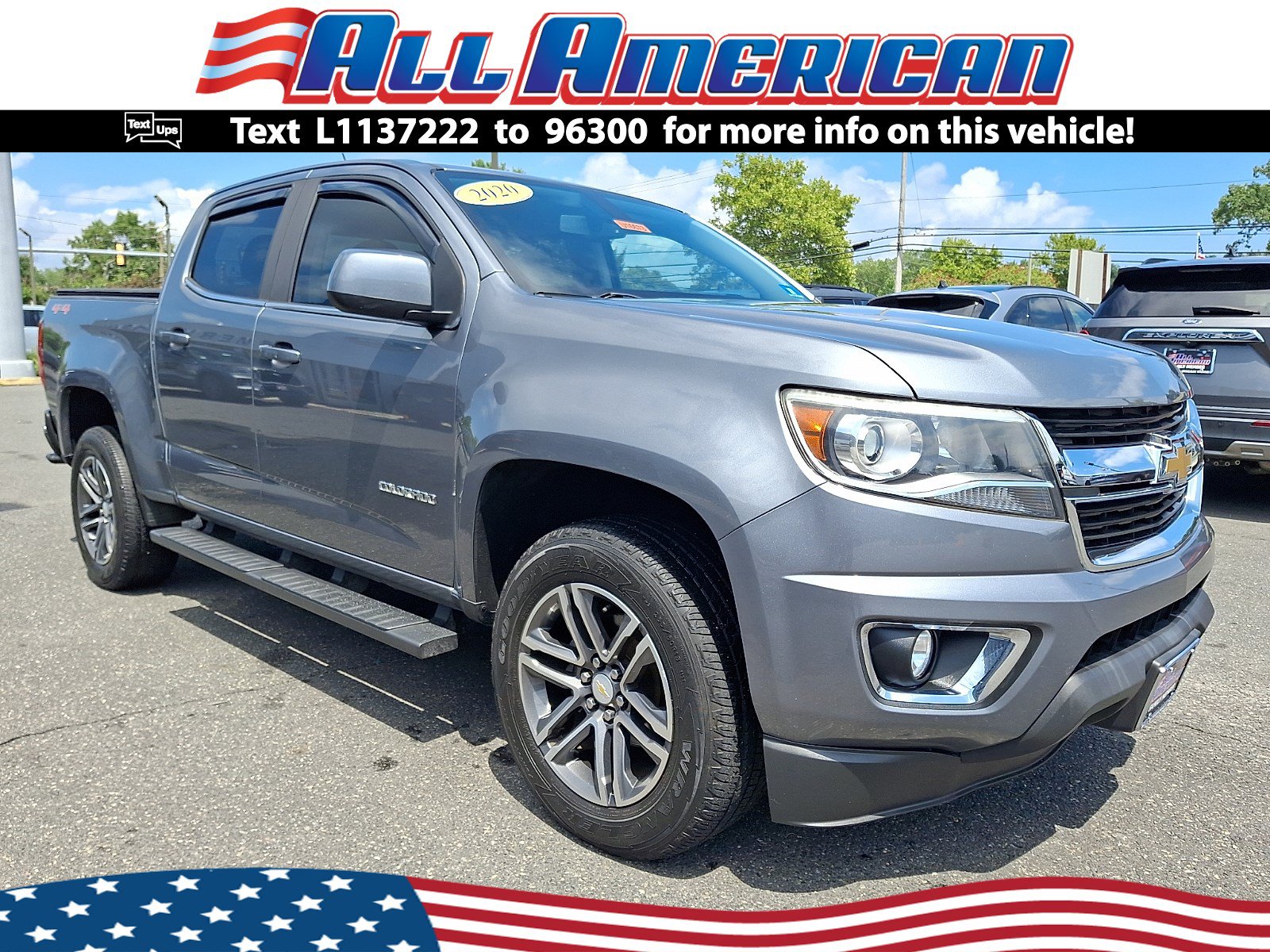 Used 2020 Chevrolet Colorado LT w/ Luxury Package