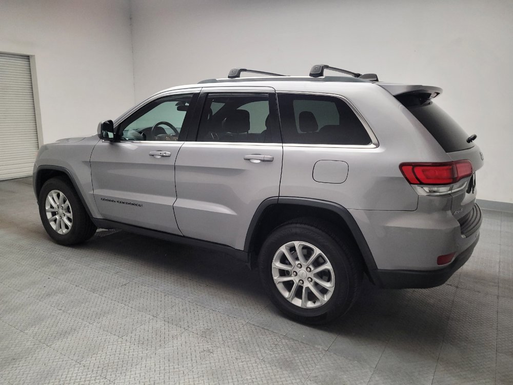 Used 2021 Jeep Grand Cherokee Laredo X AWD/4WD image 3