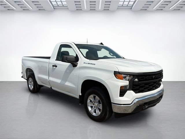 Used 2025 Chevrolet Silverado 1500 W/T RWD image 2