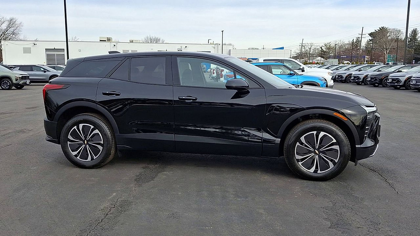 New 2026 Chevrolet Blazer EV LT image 4