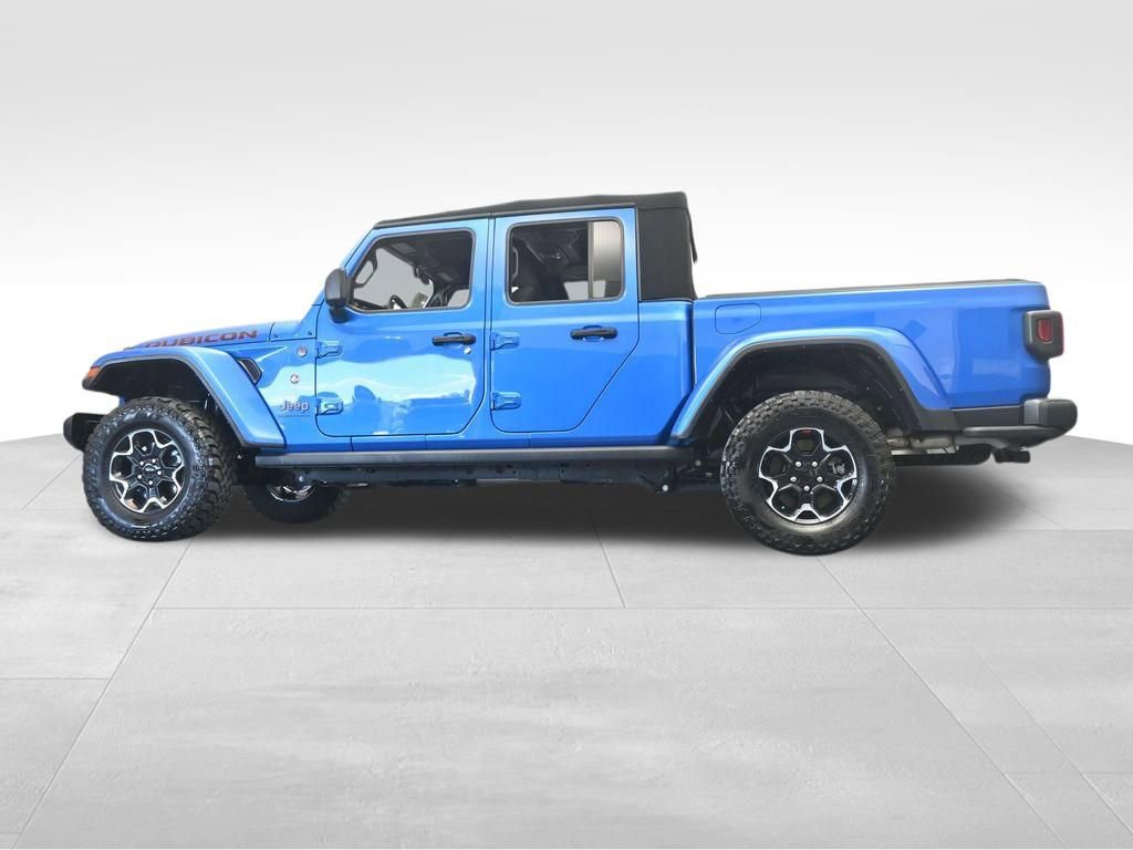 Used 2023 Jeep Gladiator Rubicon w/ Trailer Tow Package image 62