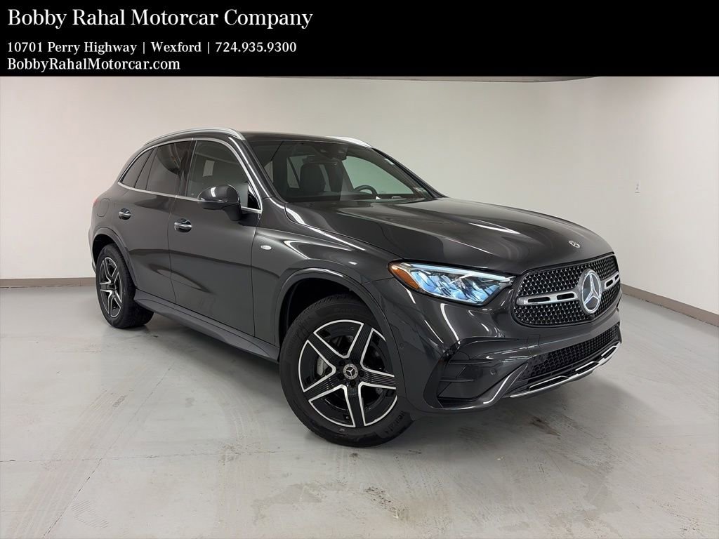 Used 2026 Mercedes-Benz GLC 350e 4MATIC image 1