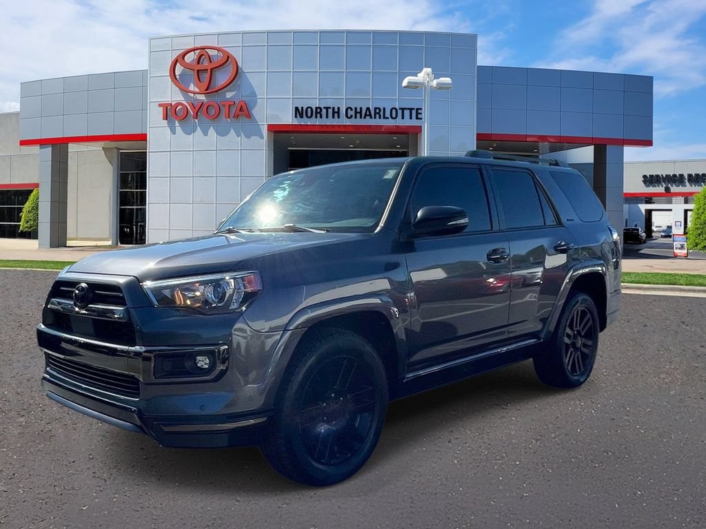 Used 2021 Toyota 4Runner Nightshade AWD/4WD image 5
