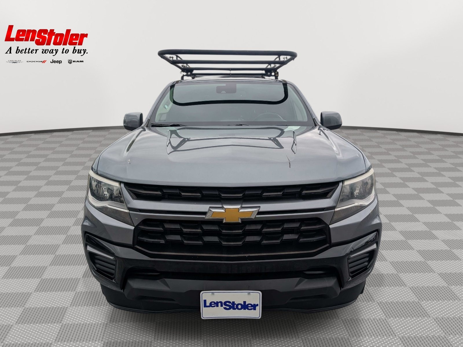 Used 2022 Chevrolet Colorado LT w/ Fleet Safety Package RWD image 8