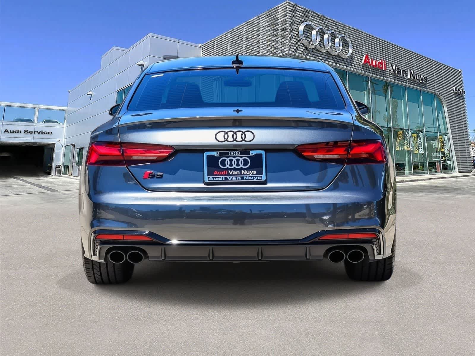Used 2023 Audi S5 Premium Plus w/ Premium Plus AWD/4WD image 3