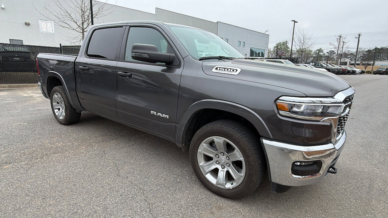 Used 2026 RAM 1500 Big Horn AWD/4WD image 5