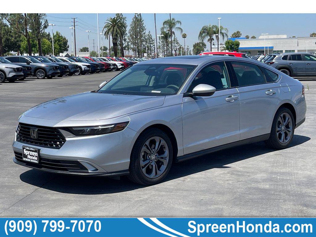 Certified 2023 Honda Accord EX