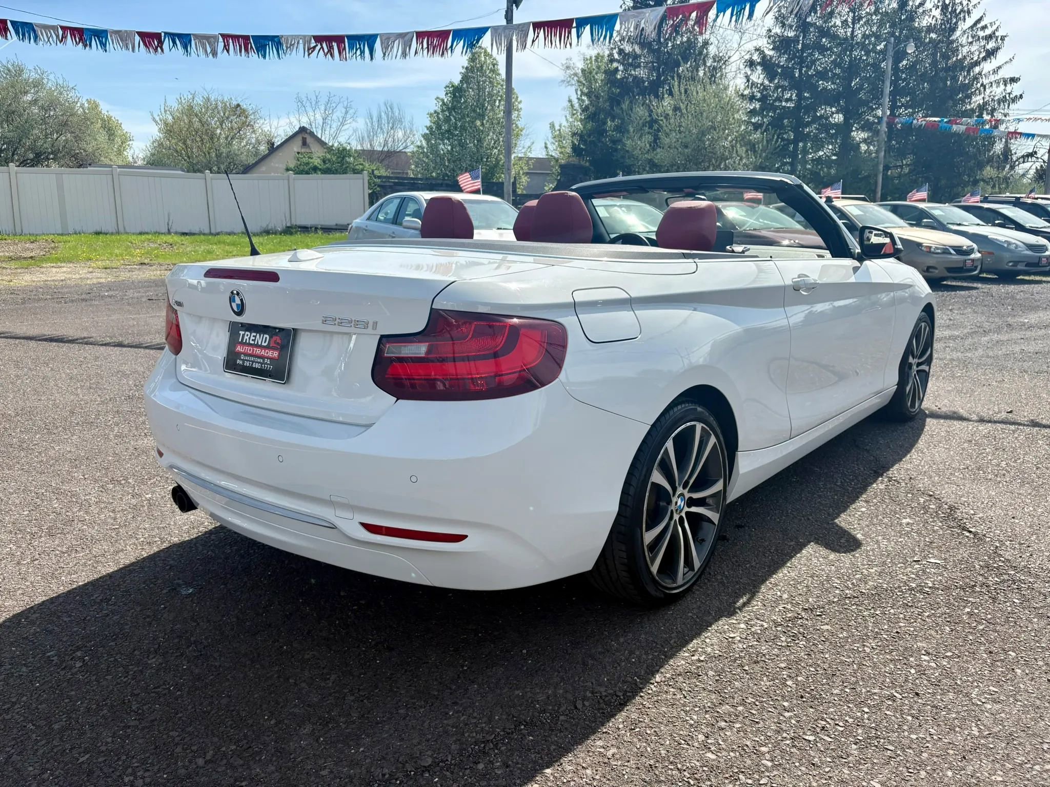 Used 2016 BMW 228i xDrive Convertible image 15