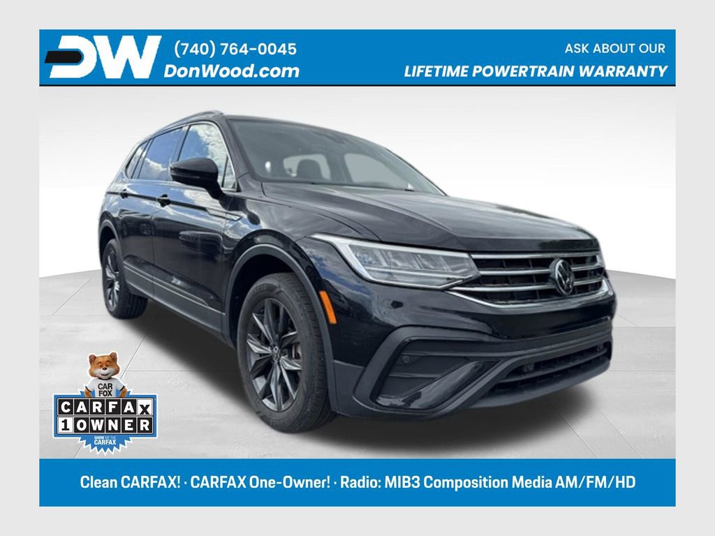 Used 2022 Volkswagen Tiguan SE
