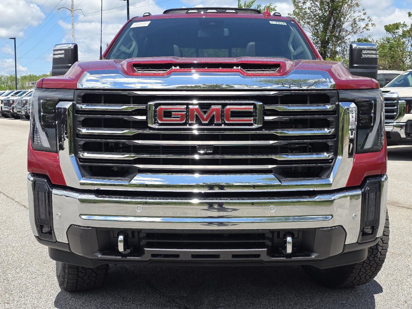 New 2026 GMC Sierra 2500 SLT w/ SLT Premium Package AWD/4WD image 14