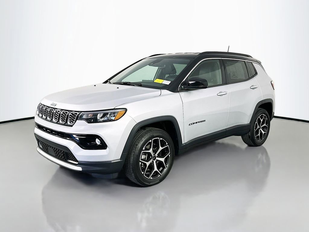 Used 2025 Jeep Compass Limited AWD/4WD image 3