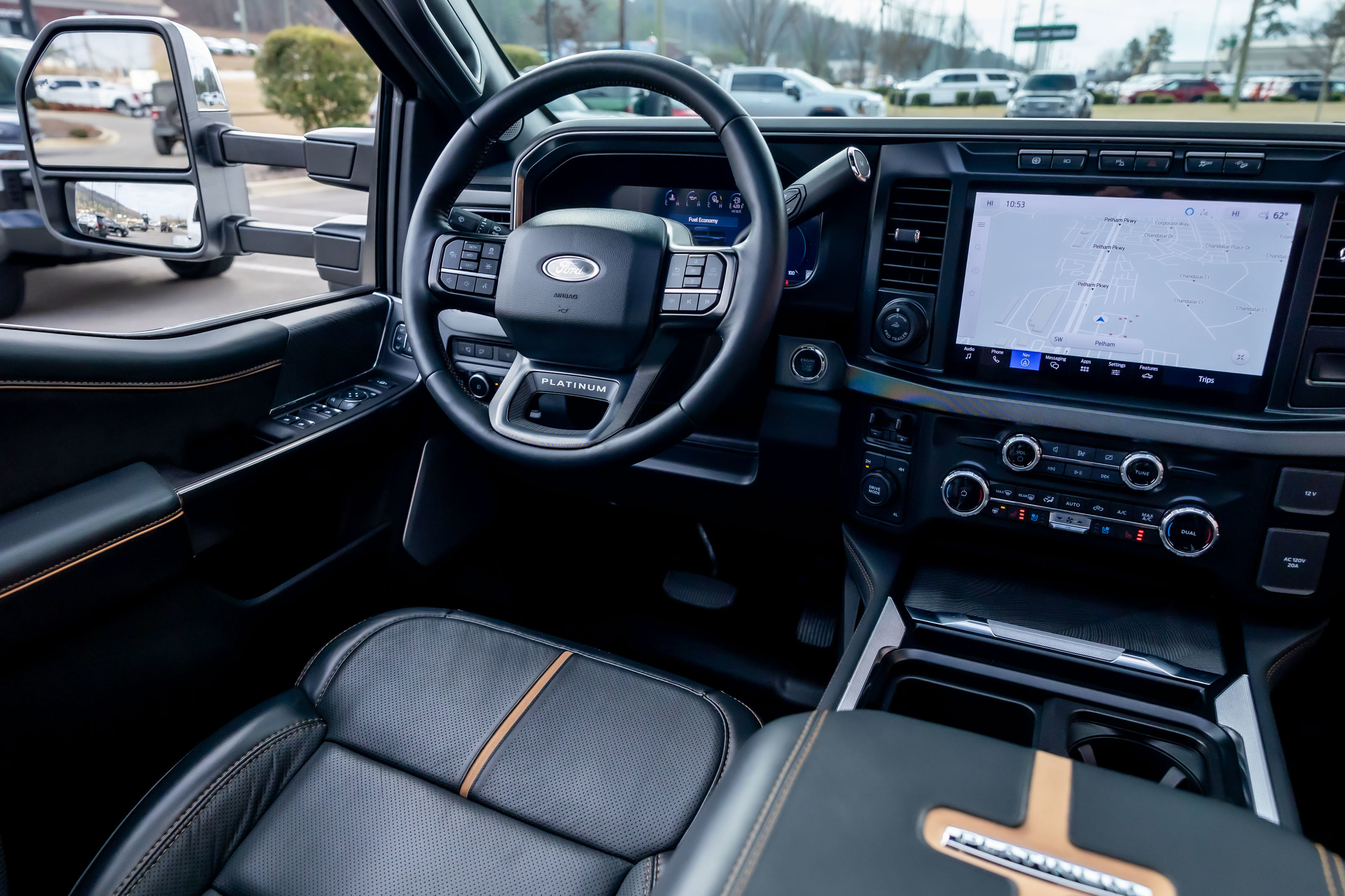 Used 2024 Ford F450 Platinum w/ FX4 Off-Road Package image 6