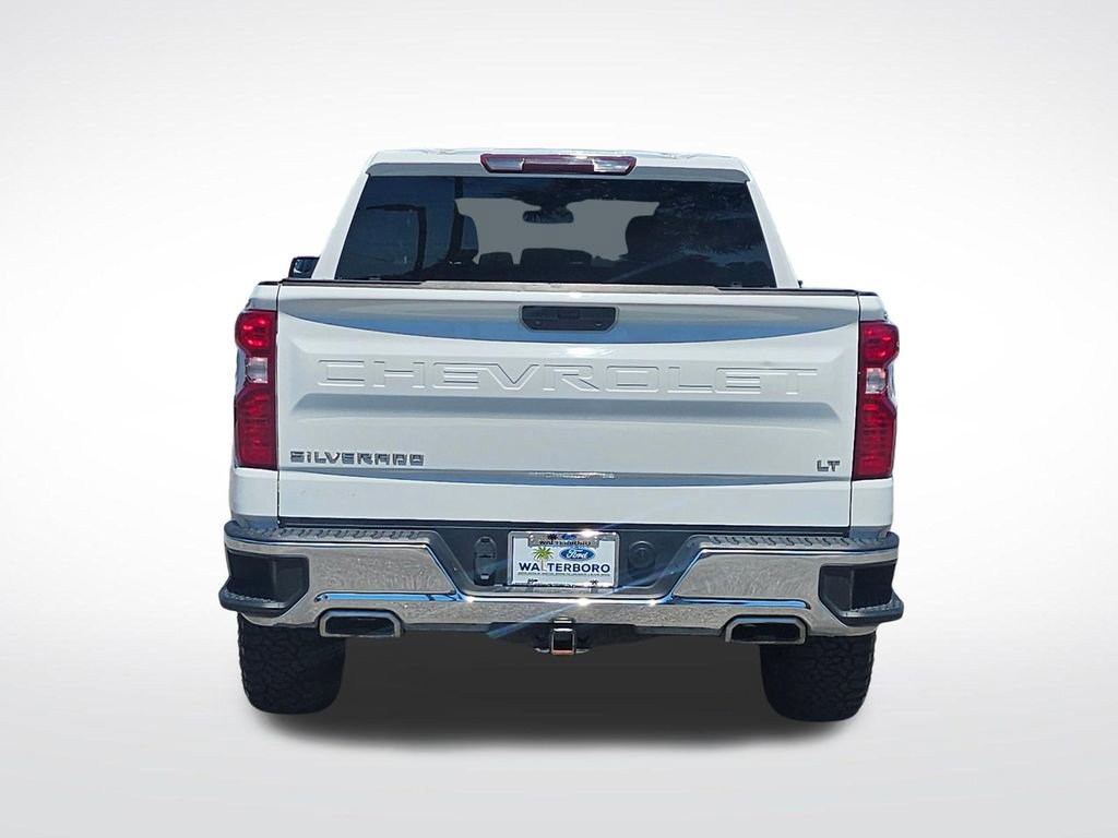 Used 2022 Chevrolet Silverado 1500 LT w/ Z71 Off-Road Package AWD/4WD image 19