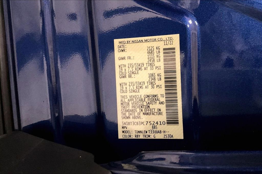 Used 2023 Nissan Rogue SL w/ SL Premium Package image 30