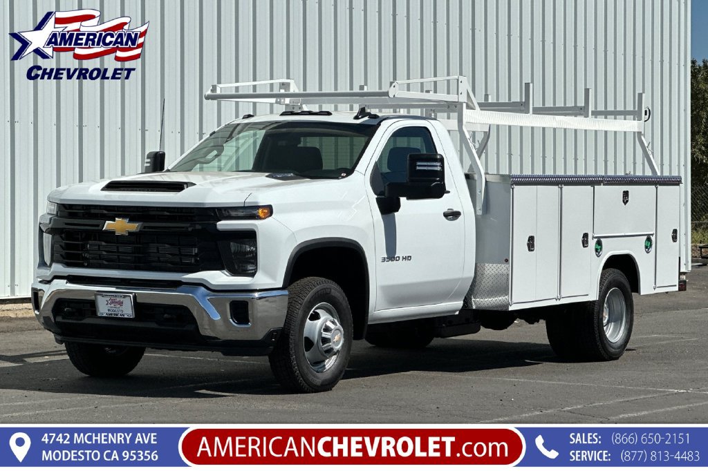 New 2026 Chevrolet Silverado 3500 W/T w/ WT Convenience Package RWD image 8