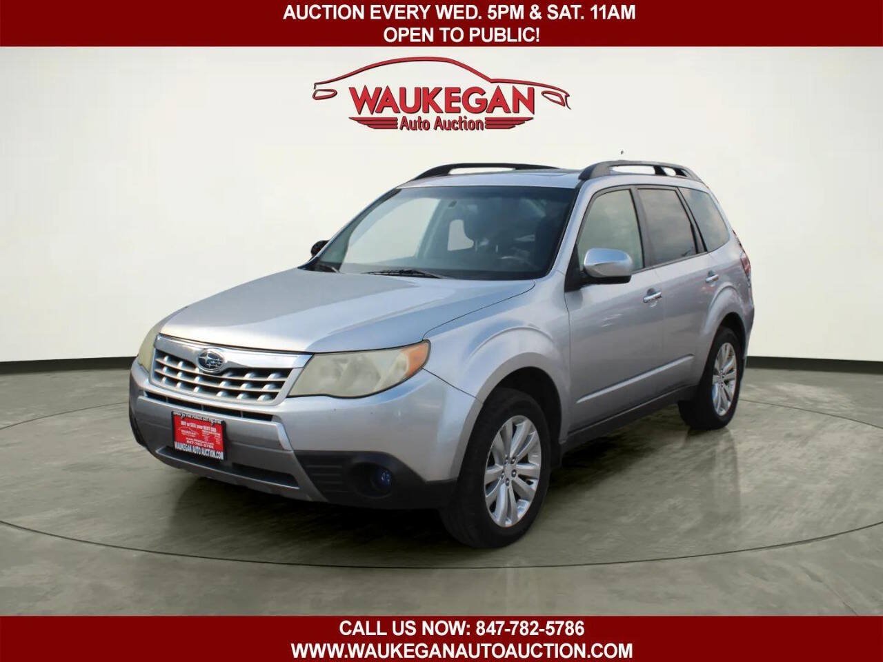 Used 2012 Subaru Forester 2.5X Premium w/ Popular Pkg 3